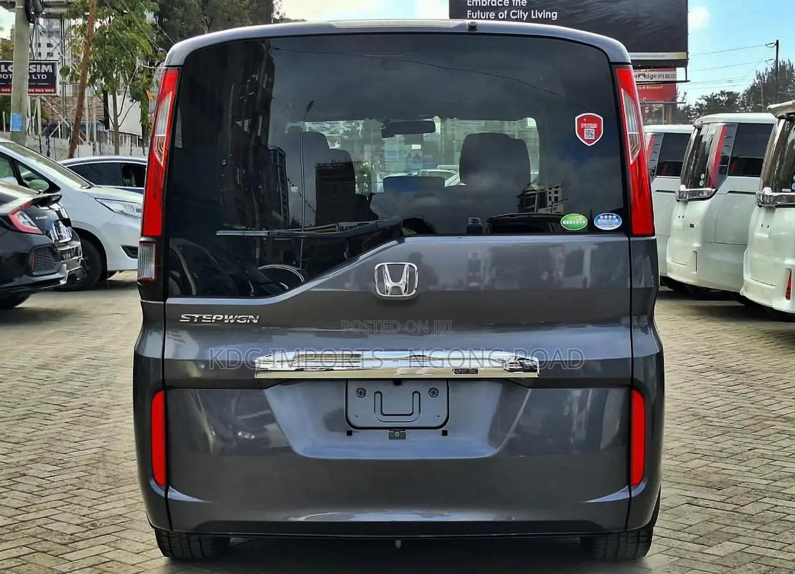 Honda Stepwgn 2019 Gray