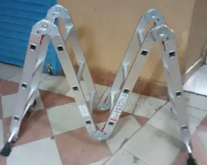 Aluminium Ladder 3×4 Steps 12 Ft Long 150 Kg Max Weight On