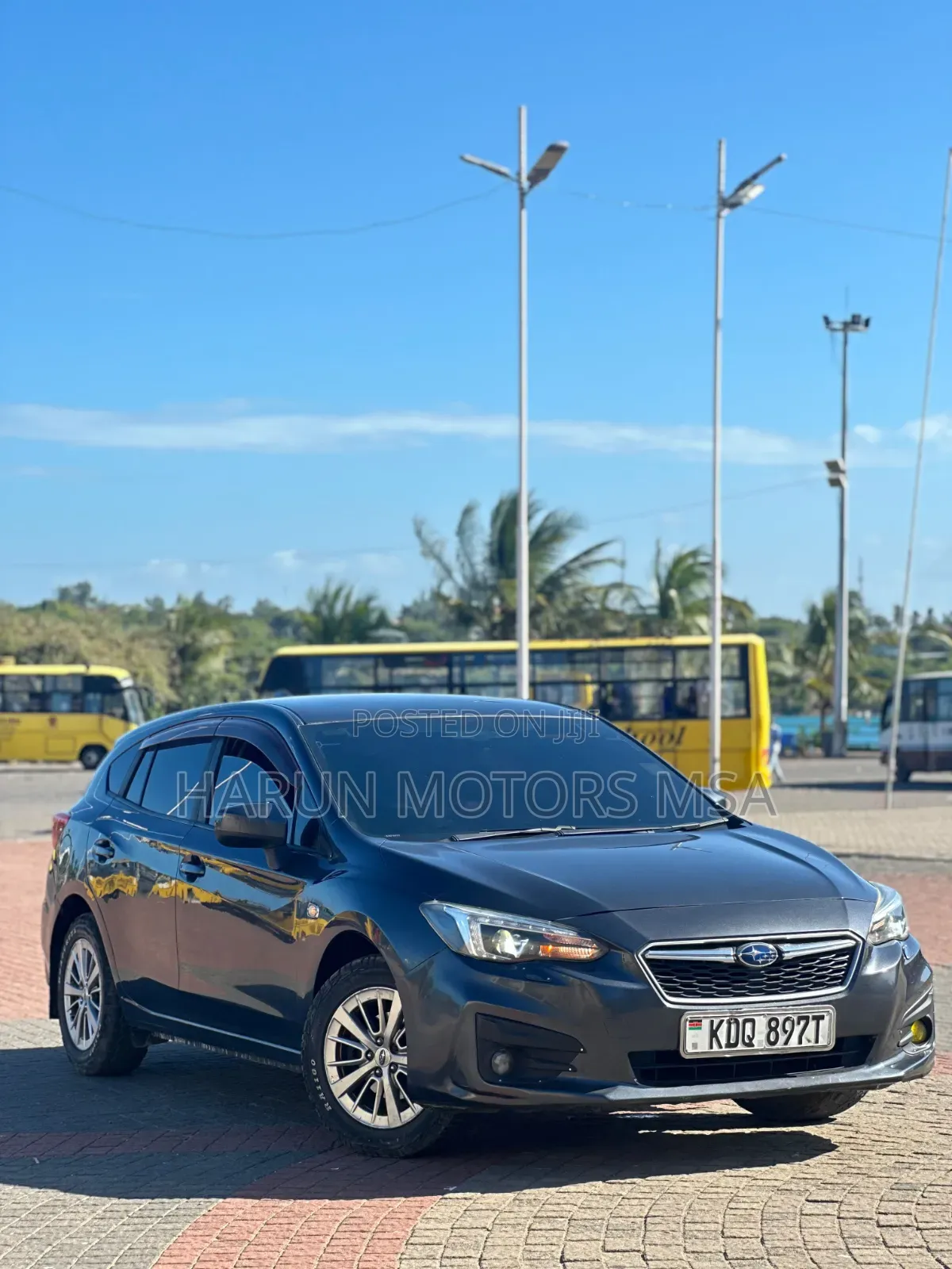 Subaru Impreza 2017 Blue