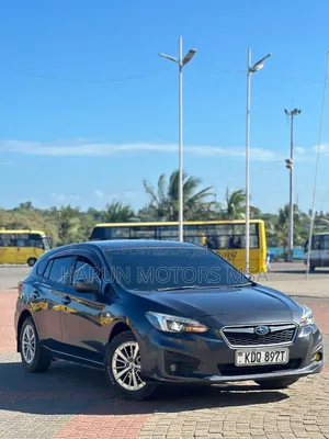 Subaru Impreza 2017 Blue