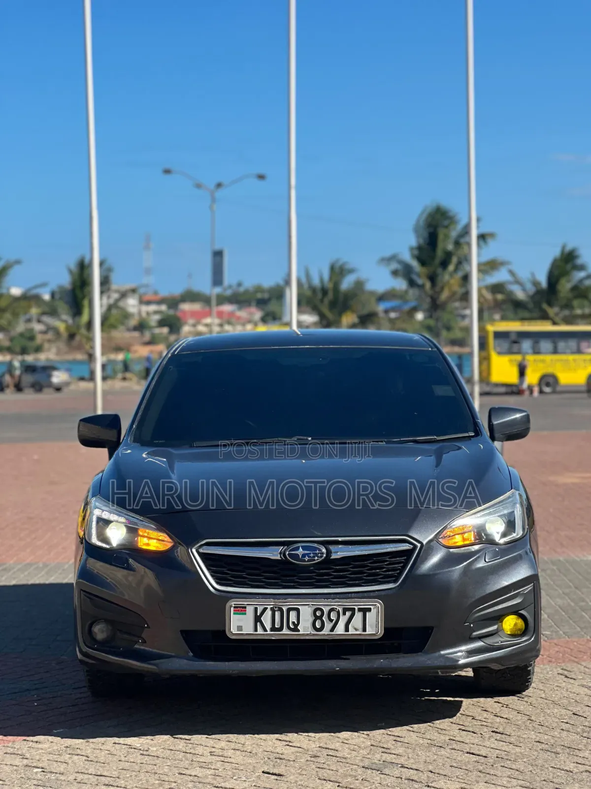 Subaru Impreza 2017 Blue