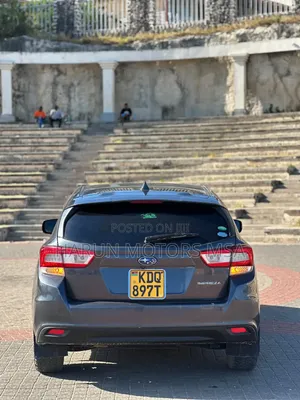 Subaru Impreza 2017 Blue