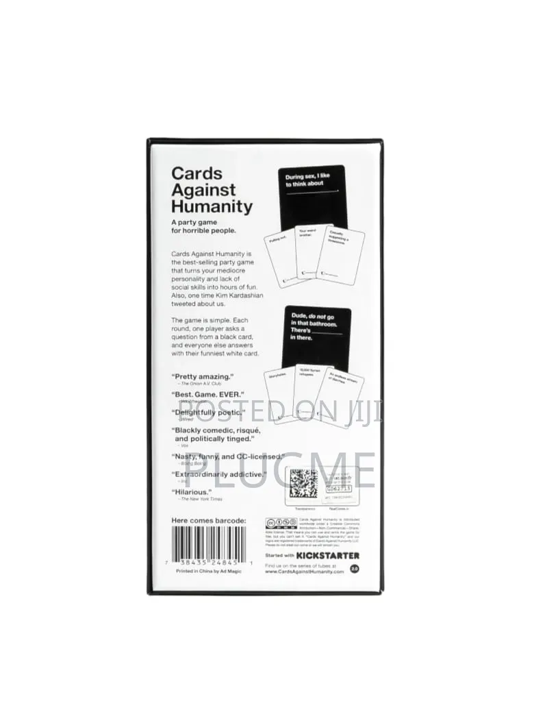 Cards Against Humanity Card Game