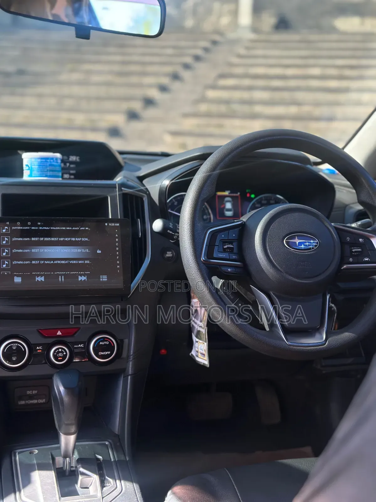 Subaru Impreza 2017 Blue