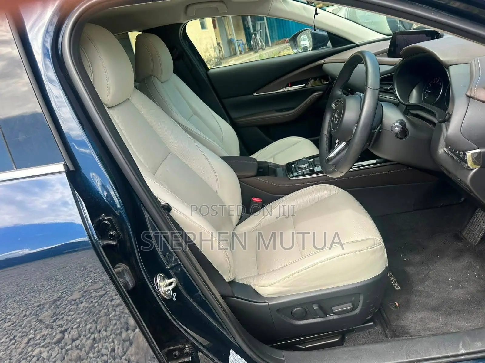 Mazda CX-30 i-Activ 2020 Black