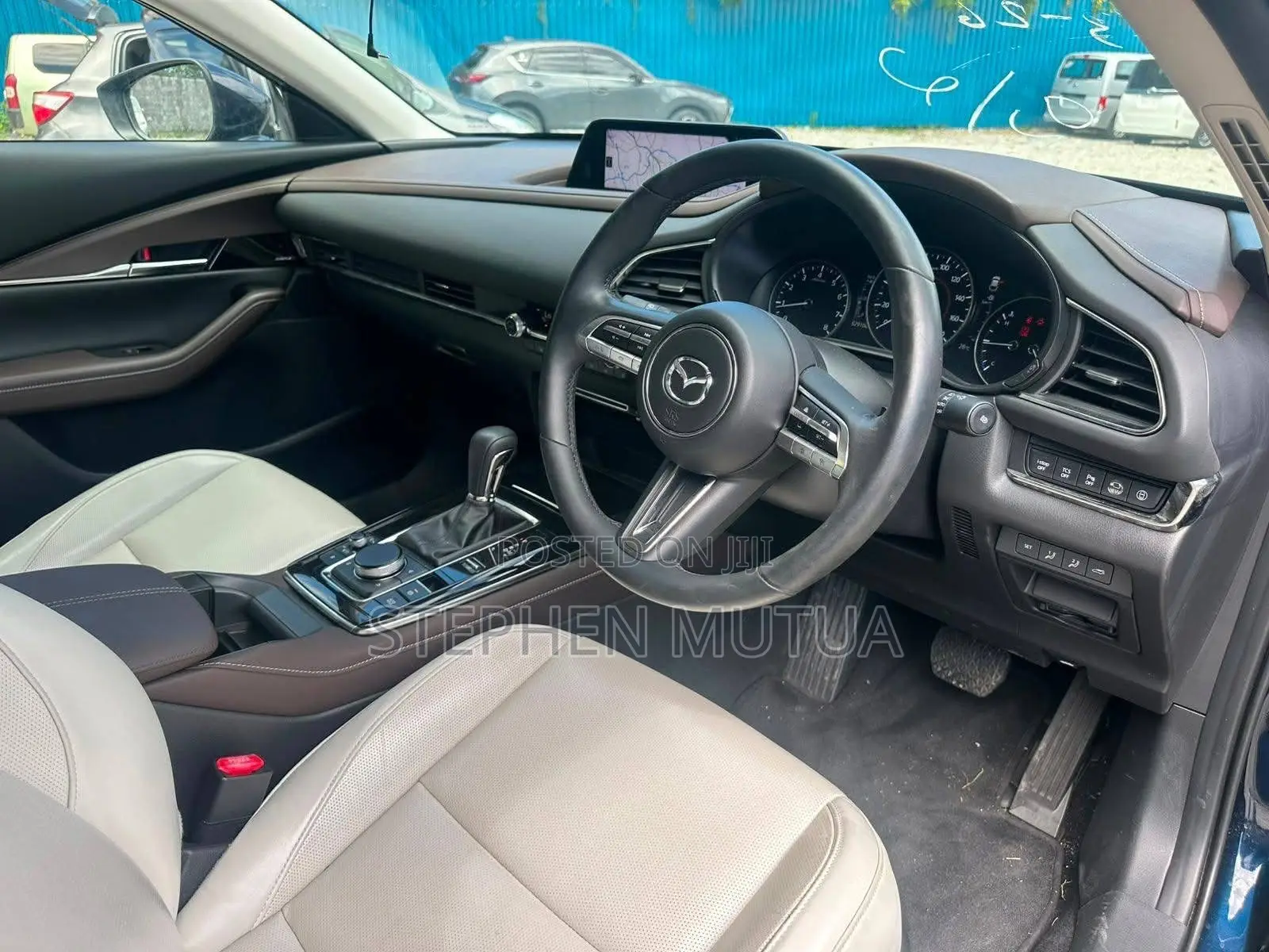 Mazda CX-30 i-Activ 2020 Black