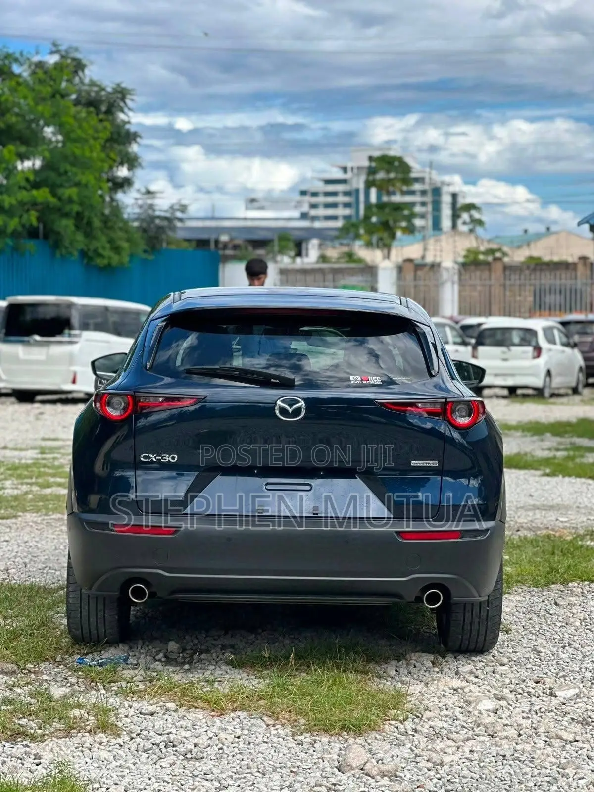 Mazda CX-30 i-Activ 2020 Black