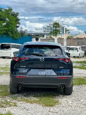 Mazda CX-30 i-Activ 2020 Black