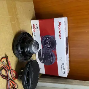 Pioneer TS-A1097S 4-Inch 3-Way Car Speakers