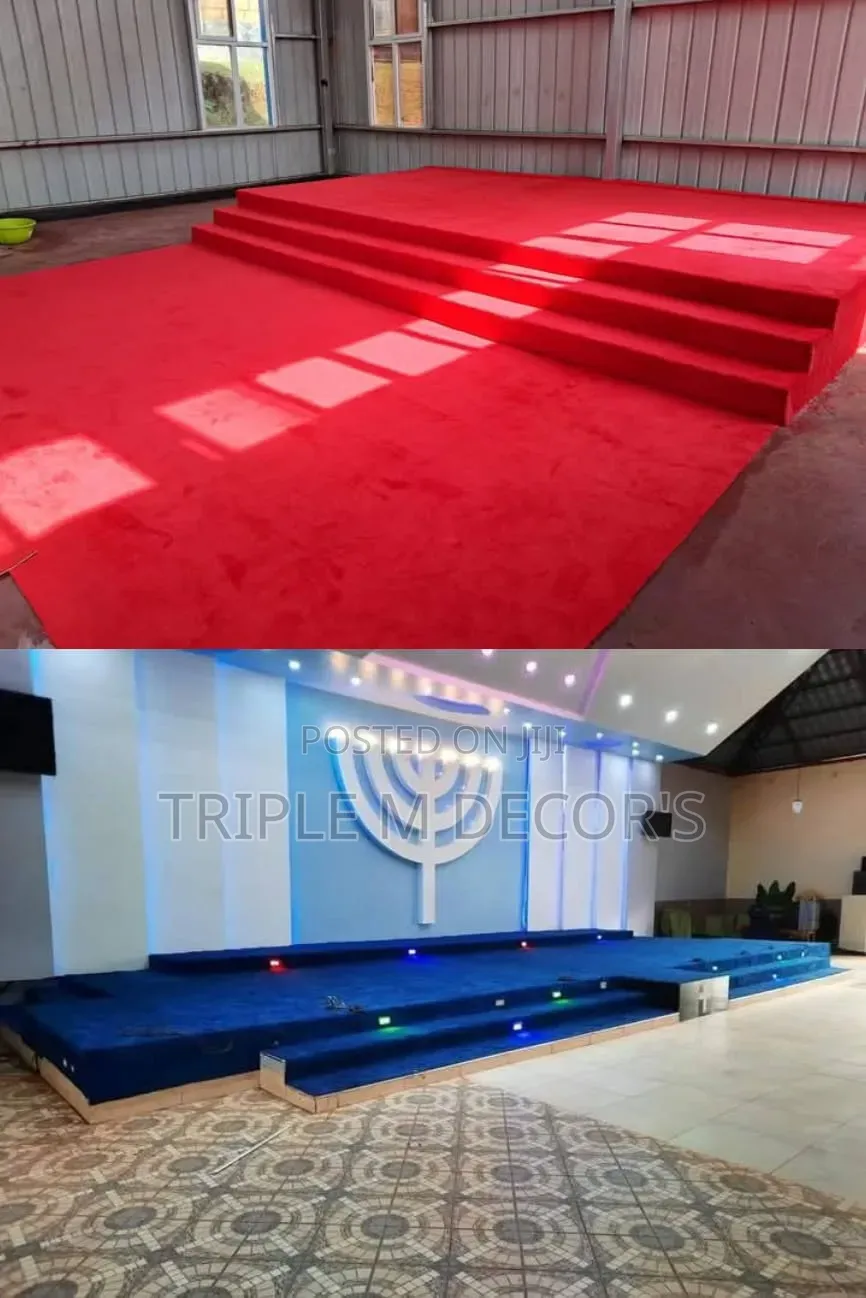 Upgrade Your Church Altar Today With Delta 4mm Wall to Wall Carpet