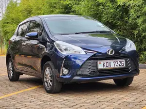 Toyota Vitz 2019 Blue