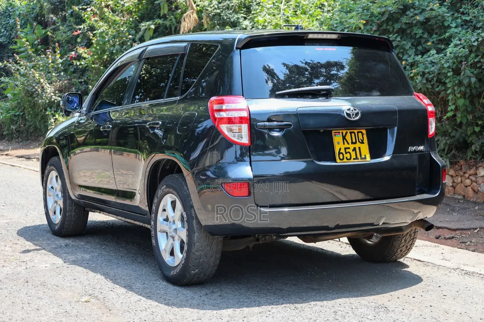 Toyota RAV4 2016 Black