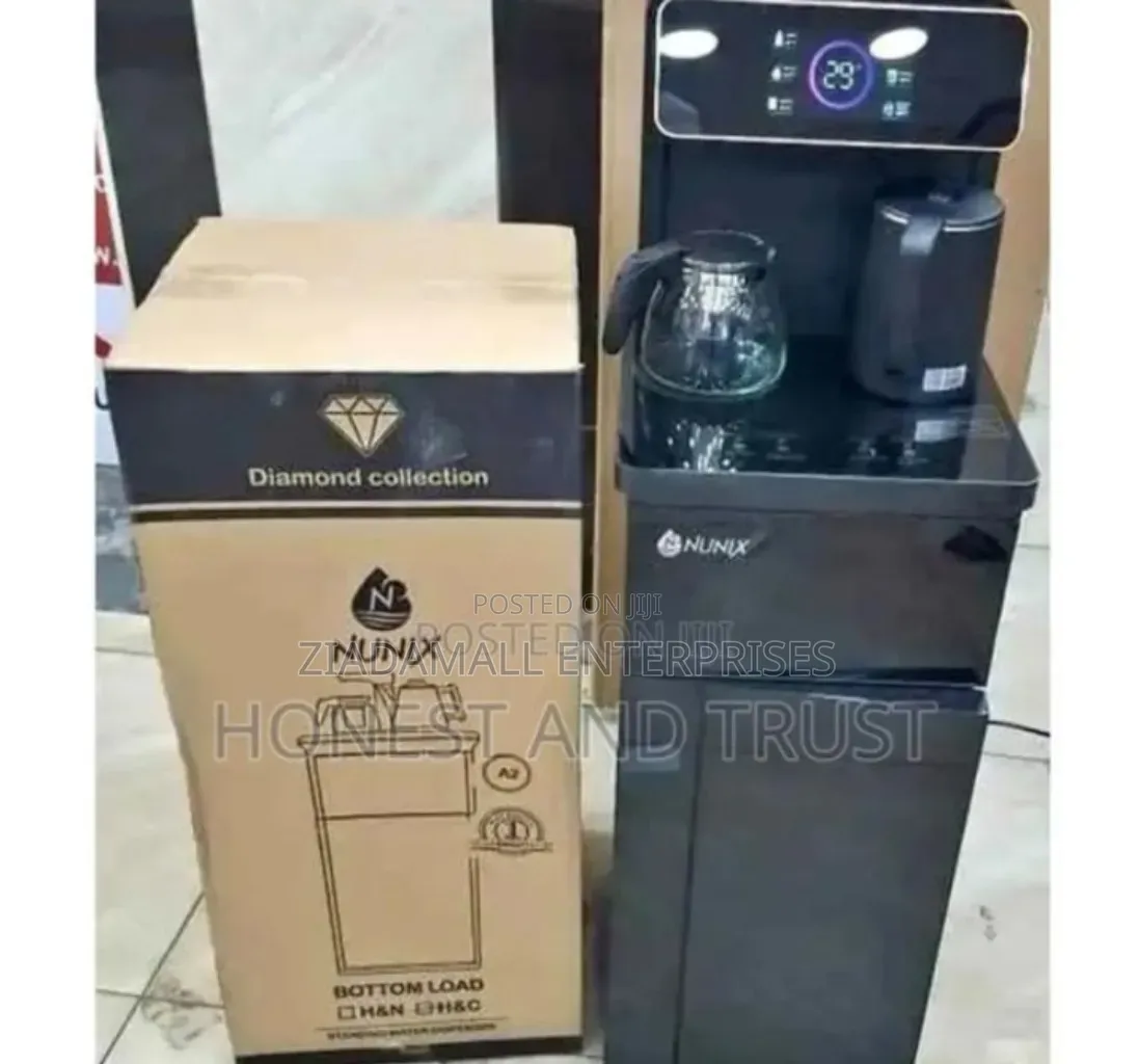 Premium Nunix A2c Bottom Load Dispenser. With Coffee Maker