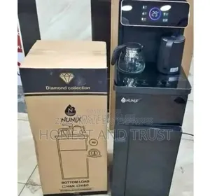 Premium Nunix A2c Bottom Load Dispenser. With Coffee Maker