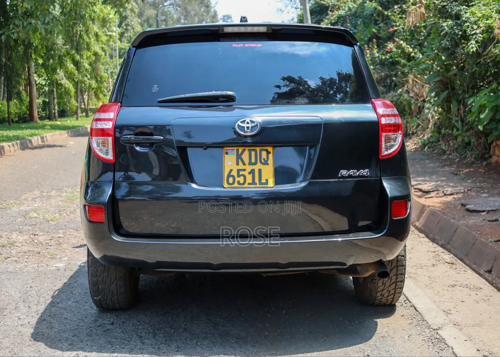 Toyota RAV4 2016 Black