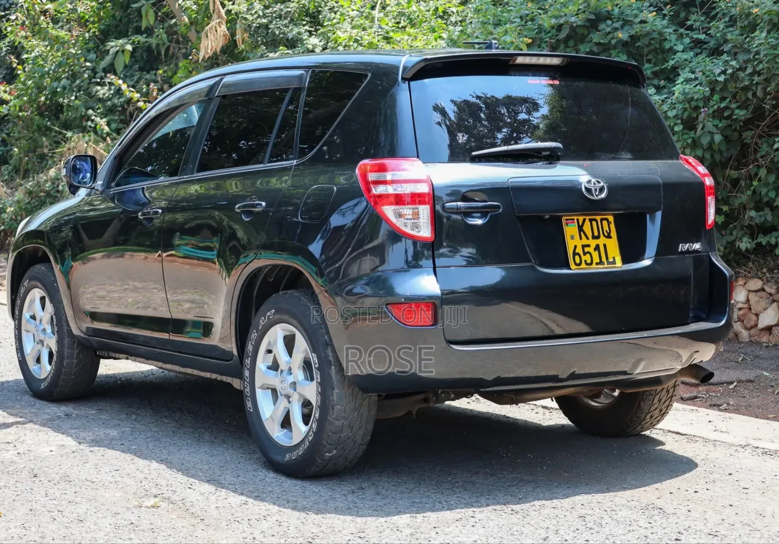 Toyota RAV4 2016 Black
