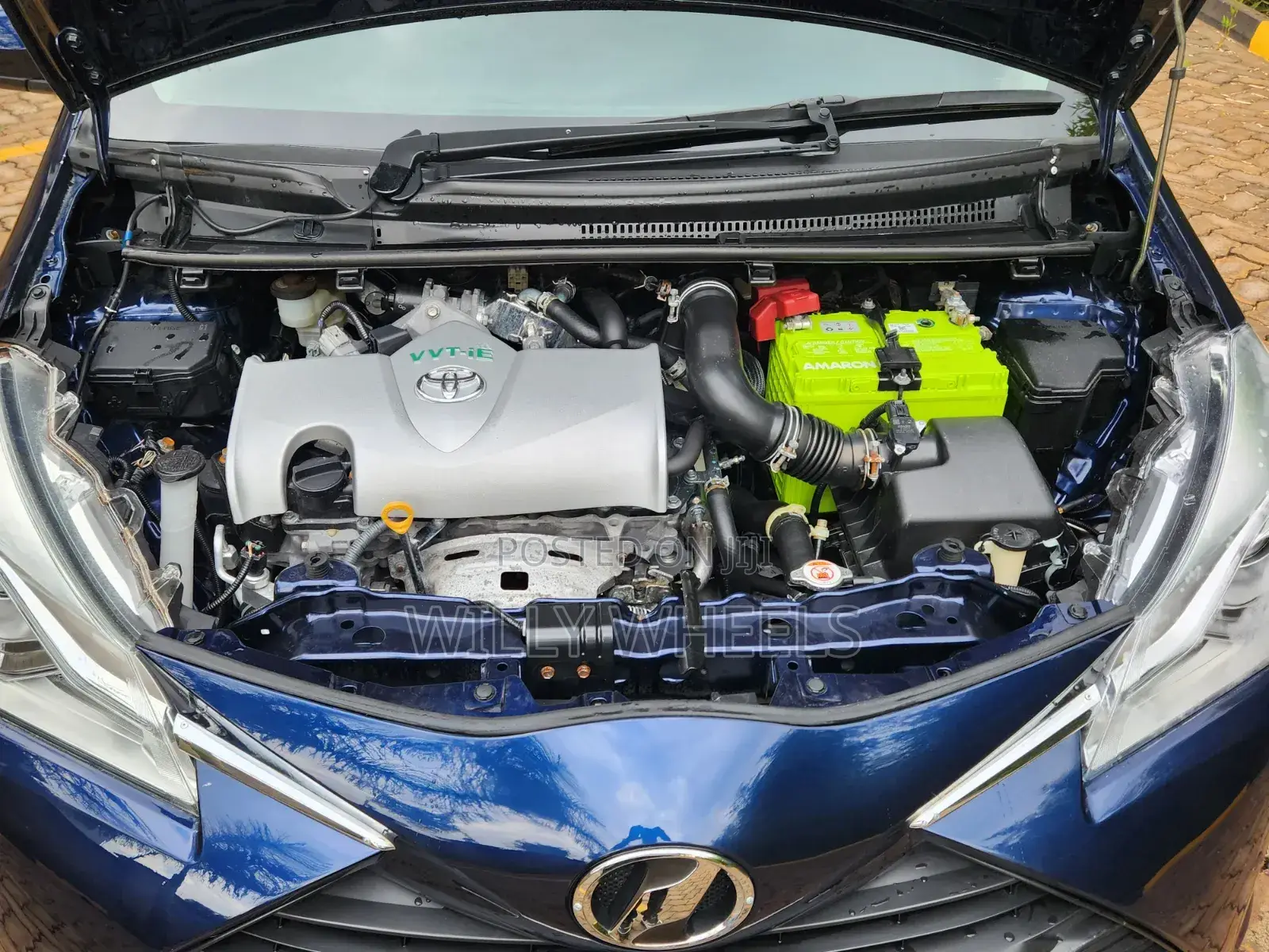 Toyota Vitz 2019 Blue