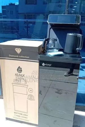 Colour Black Nunix A2c Bottom Load Dispenser. With Remote