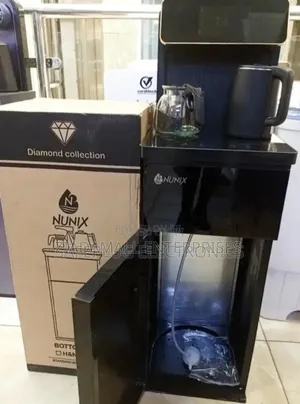 With Electric Coffee Maker. Nunix A2c Bottom Load Dispenser. New Ones