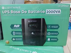 Lightwave UPS 2000VA (LW UPS2000) Offline Backup Power Supply Unit