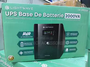 Lightwave UPS 2000VA (LW UPS2000) Offline Backup Power Supply Unit