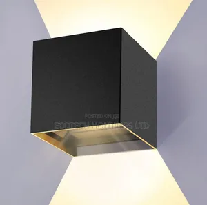 Modern Cube Led Wall Light.