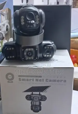 WIFI Perfect 360°Rotating Three Triple Lens Screen Surveillance