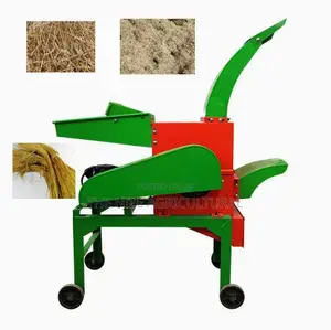 Big Capacity Straw Chopper Grinder Chaff Feed Cutter Machine for Sale