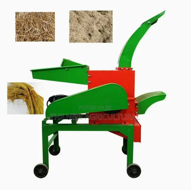 Big Capacity Straw Chopper Grinder Chaff Feed Cutter Machine for Sale