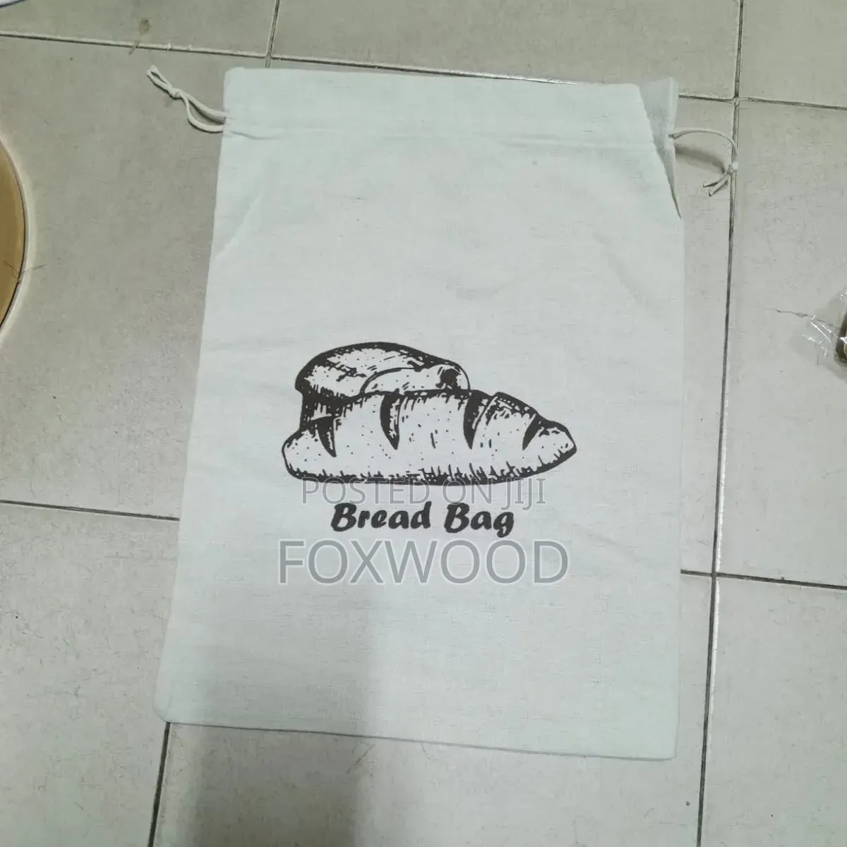 Bakers Reusable Bread Bag Available