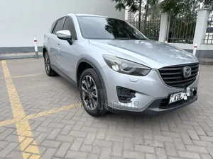 Mazda CX-5 2015 Gray