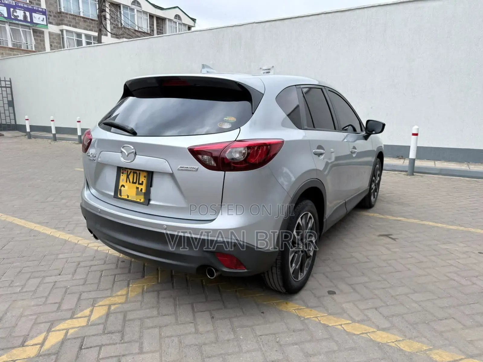 Mazda CX-5 2015 Gray