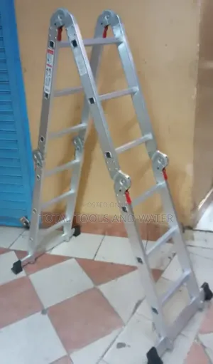 Heavy Duty Aluminium Ladder 3×4 12 Feet Long Multipurpose Use