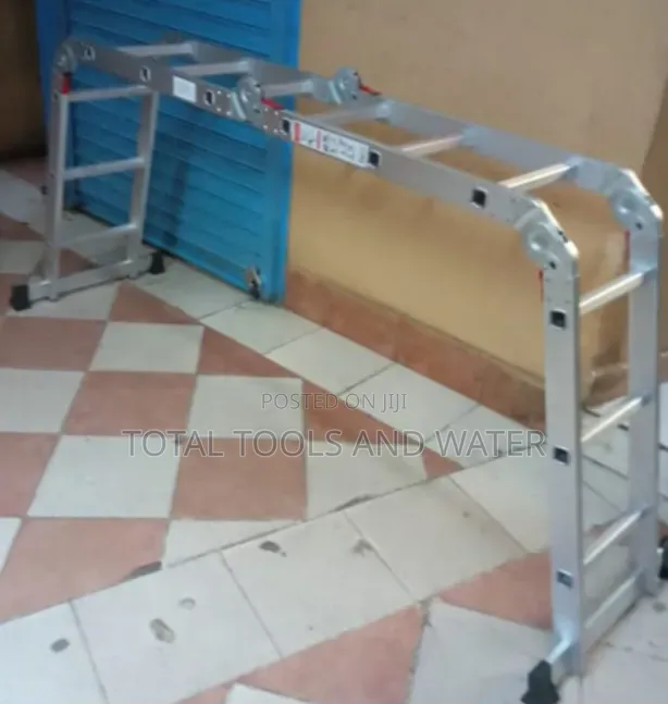 Heavy Duty Aluminium Ladder 3×4 12 Feet Long Multipurpose Use