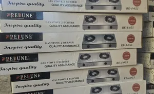 Rebune 2 Burner Gas Stove Cooker
