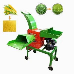 Big Capacity Straw Chopper Grinder Chaff Feed Cutter Machine for Sale