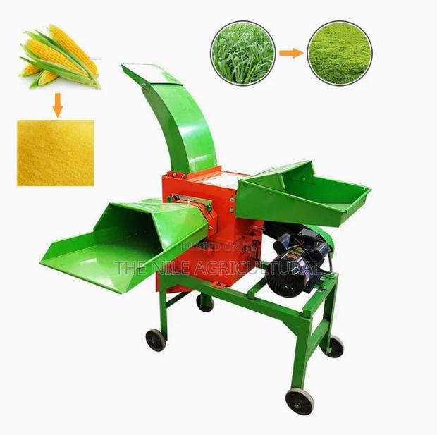 Big Capacity Straw Chopper Grinder Chaff Feed Cutter Machine for Sale