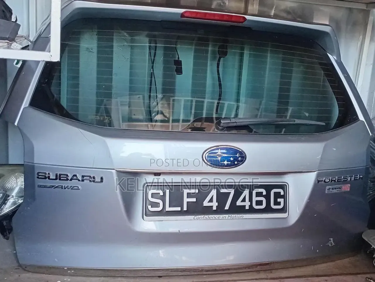 Subaru Forester SJ Automatic Boot