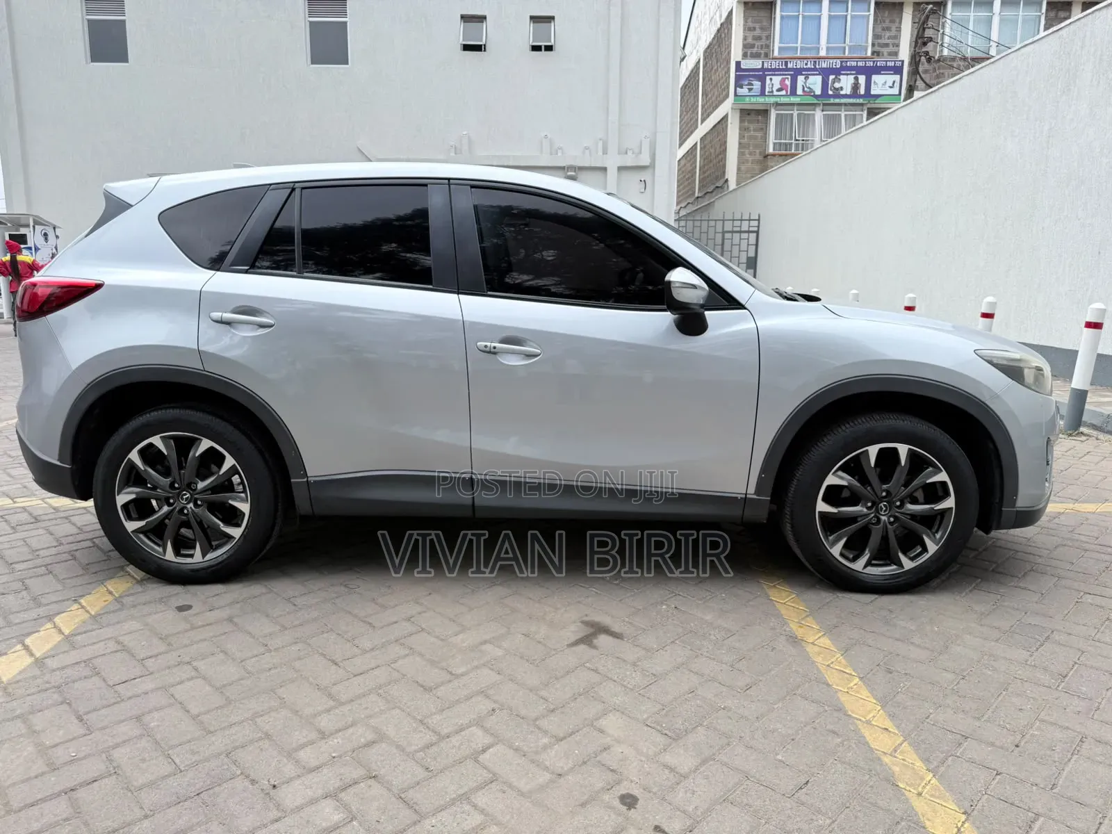 Mazda CX-5 2015 Gray