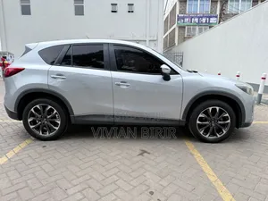 Mazda CX-5 2015 Gray