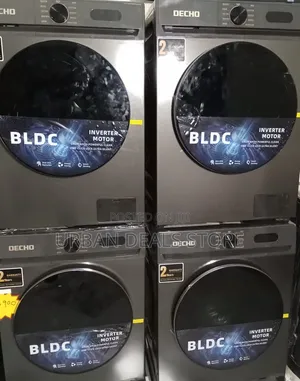 Decho 10kgs Front Load Washing Machine
