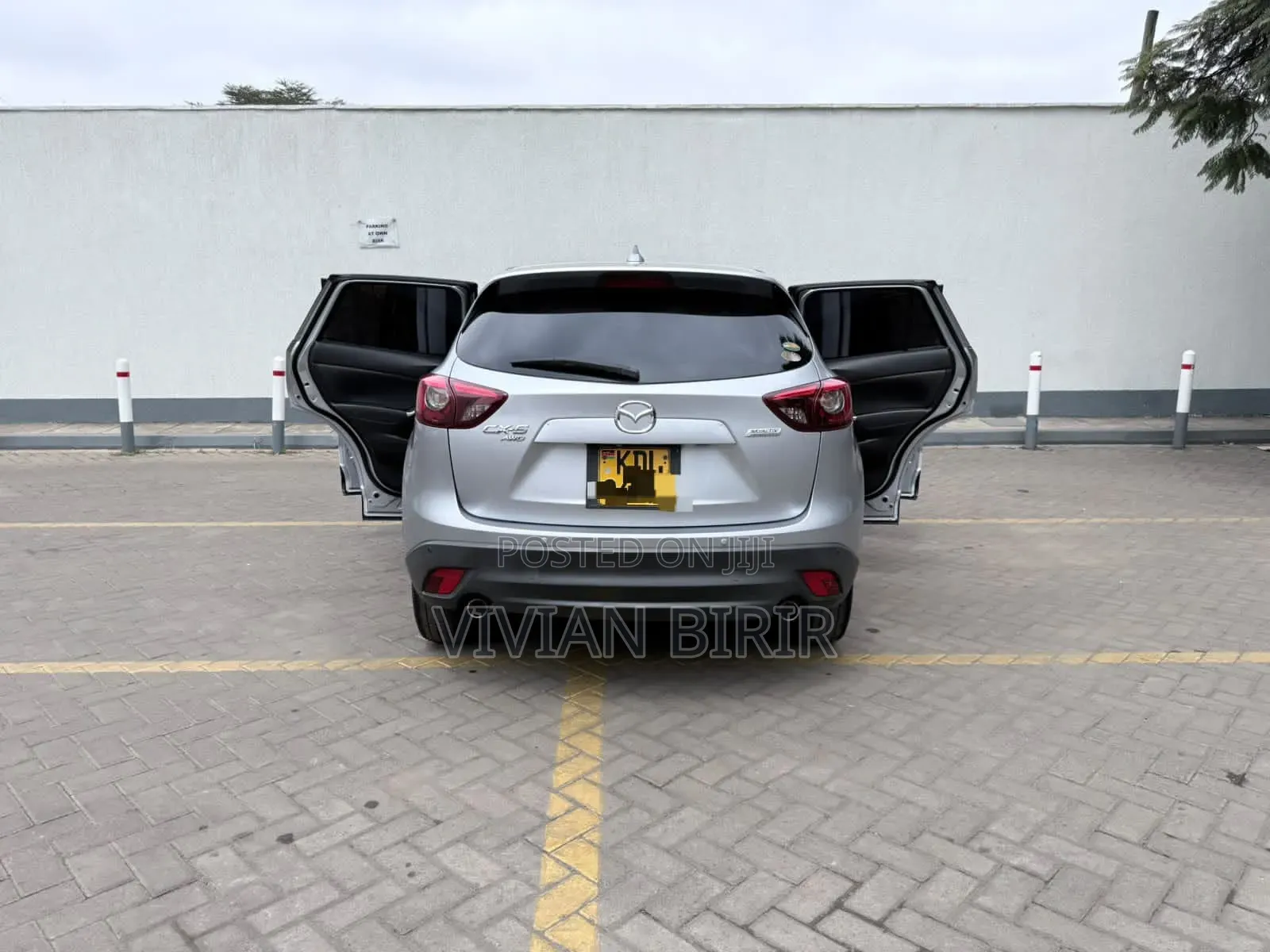 Mazda CX-5 2015 Gray