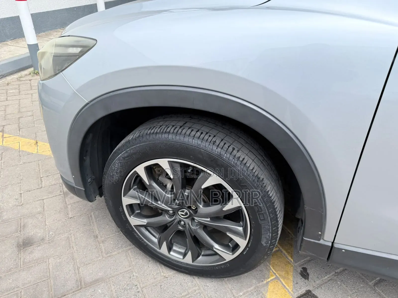 Mazda CX-5 2015 Gray