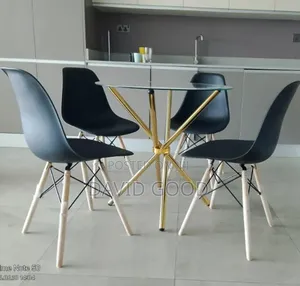 Roued Dining Table5500 and a Chair2800
