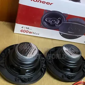 Pioneer TS-A1097S 4 Inch 3-Way Full Range Speakers
