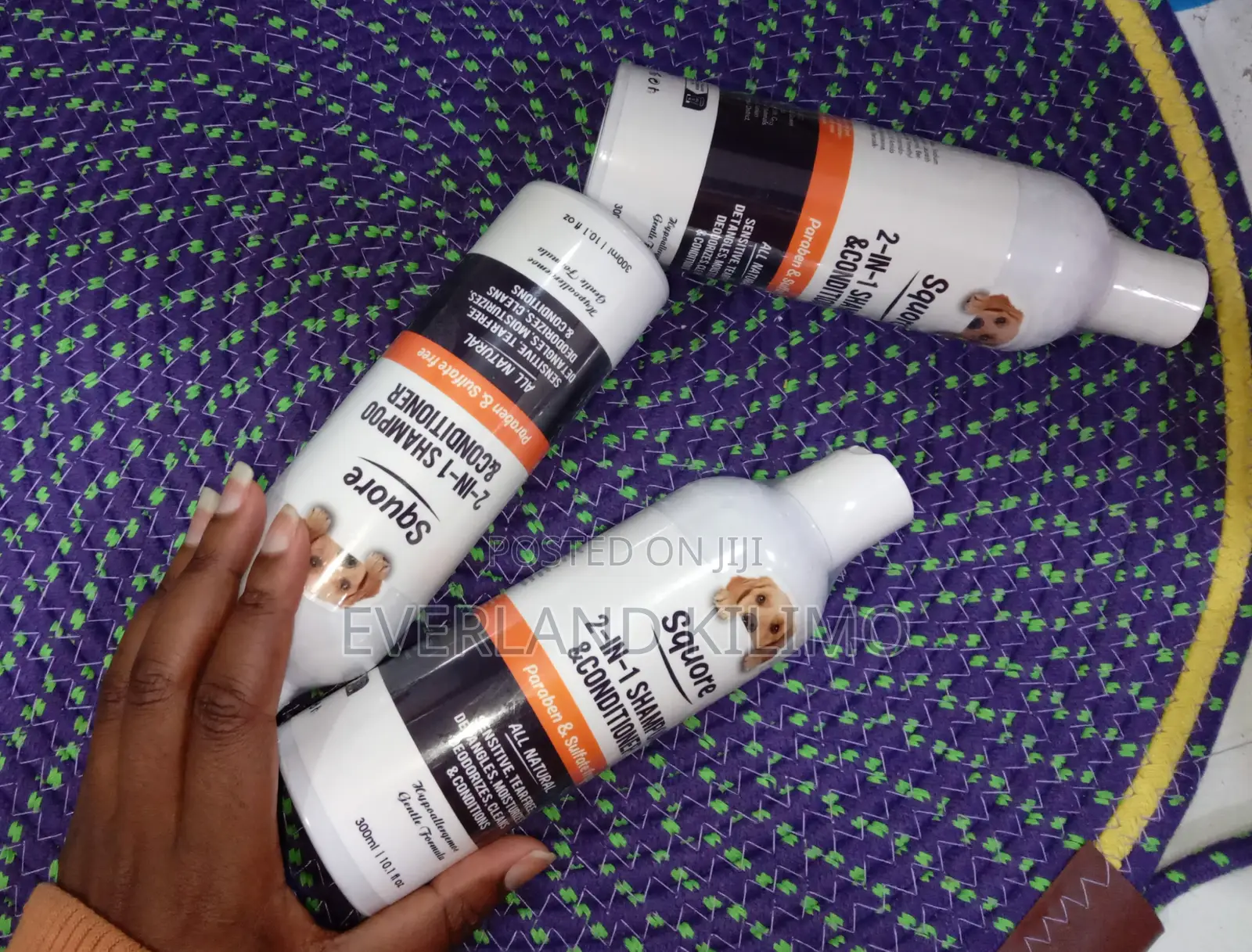 2-in-1 Yorkie Shampoo and Conditioner