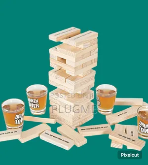 Drunken Tower Classic Stacking Game