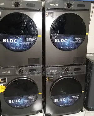 Decho 10kg Front Load Washing Machine