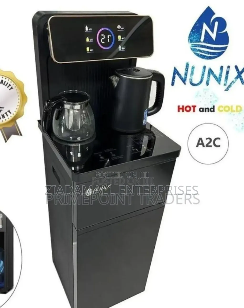 Newly Restocked Nunix A2c Bottom Load Dispenser. Affordable Prices