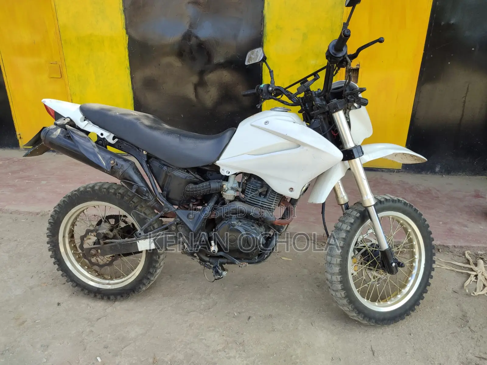 Nami 200cc 2013 White